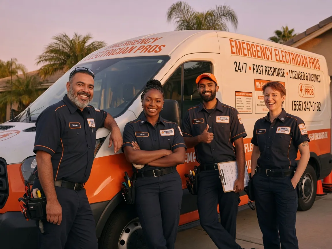 Emergency Electrician company in Fords, NJ